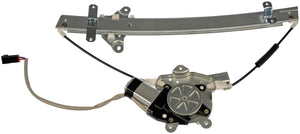 One New Front Left Power Window Regulator with Motor Dorman 741-701