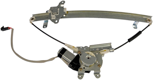 One New Front Right Power Window Regulator with Motor Dorman 741-702
