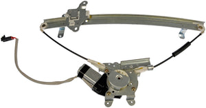 One New Front Right Power Window Regulator with Motor Dorman 741-702