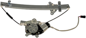 One New Front Right Power Window Regulator with Motor Dorman 741-702