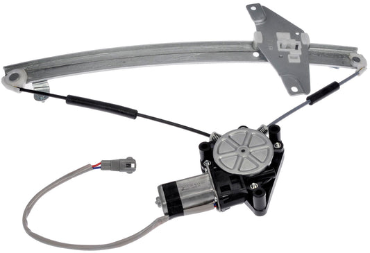 Power Window Regulator w/ Motor (Dorman 741-706) Front Left