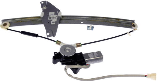 Power Window Regulator w/ Motor (Dorman 741-708) Front Left