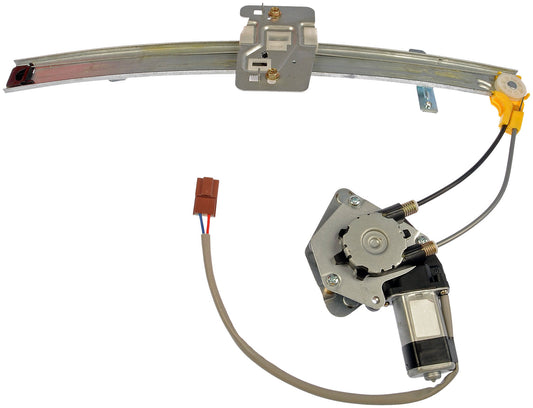 Power Window Regulator w/ Motor (Dorman 741-711) Rear Left
