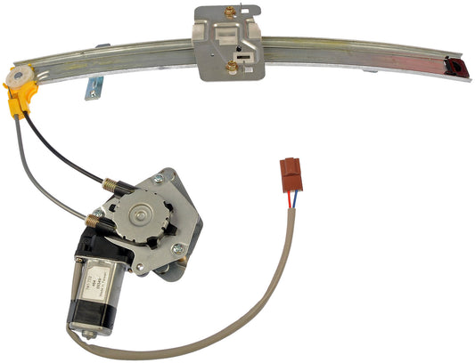 Power Window Regulator w/ Motor (Dorman 741-712) Rear Right
