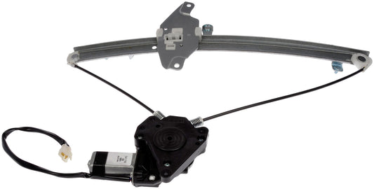 Power Window Regulator w/ Motor (Dorman 741-718) Front Right