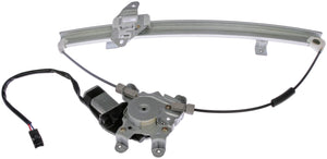 One New Front Right Power Window Regulator with Motor Dorman 741-724