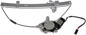 One New Front Right Power Window Regulator with Motor Dorman 741-724