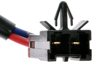 One New Front Right Power Window Regulator with Motor Dorman 741-724