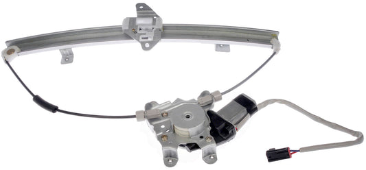 One New Front Left Power Window Regulator with Motor Dorman 741-725