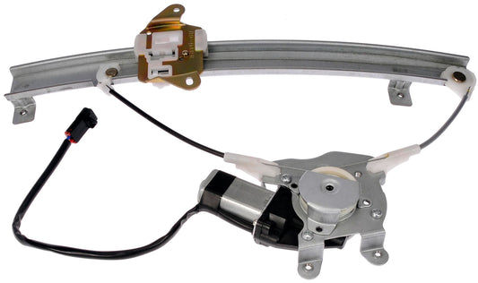 One New Rear Right Power Window Regulator with Motor Dorman 741-726