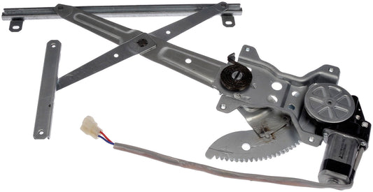 One New Rear Right Power Window Regulator with Motor Dorman 741-729