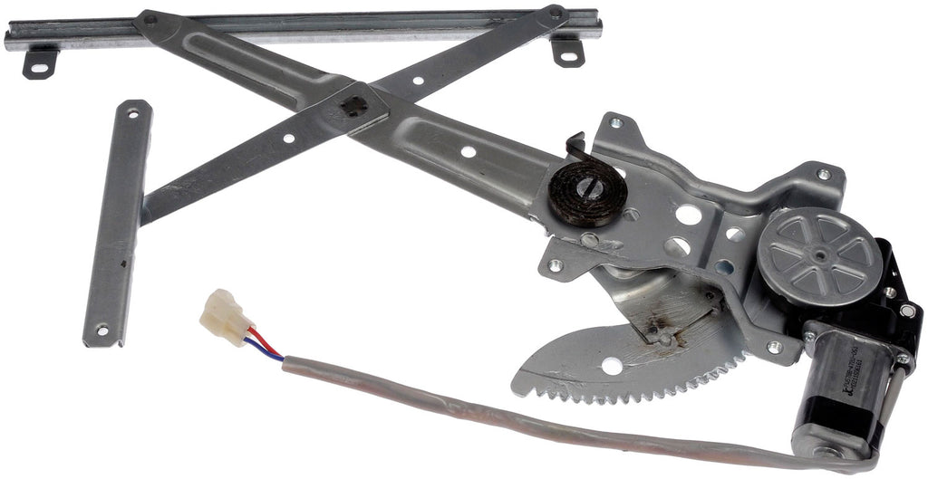 One New Rear Right Power Window Regulator with Motor Dorman 741-729