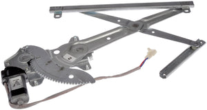 One New Rear Right Power Window Regulator with Motor Dorman 741-729