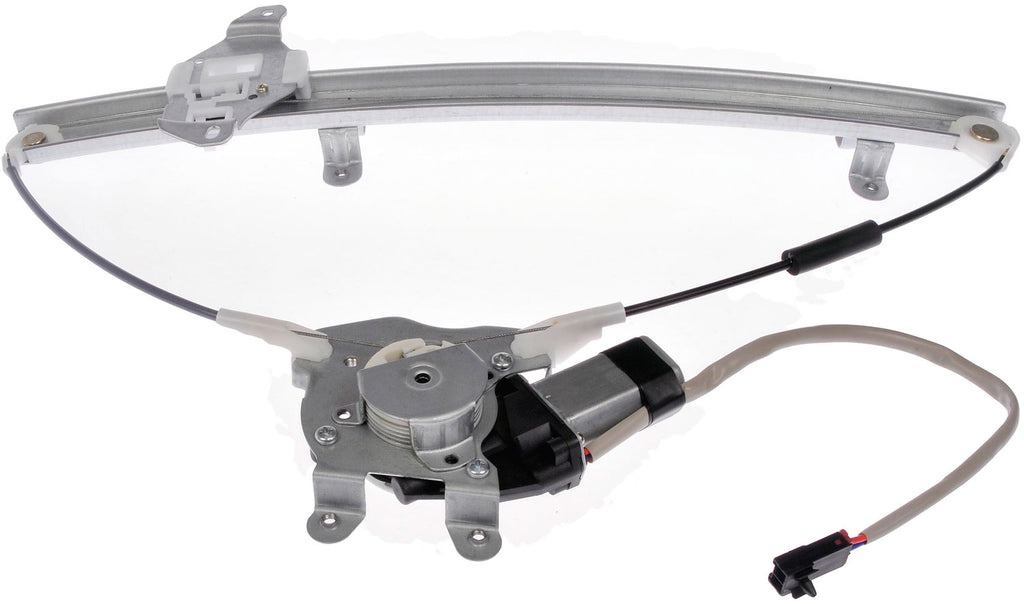 One New Front Right Power Window Regulator with Motor Dorman 741-739
