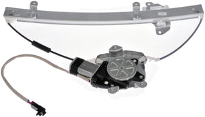 One New Front Right Power Window Regulator with Motor Dorman 741-739