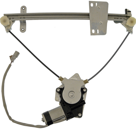 Power Window Regulator w/ Motor (Dorman 741-744) Rear Left