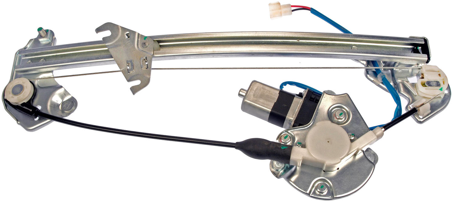 Power Window Regulator w/ Motor (Dorman 741-750) Front Left