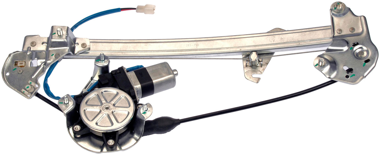 Power Window Regulator w/ Motor (Dorman 741-750) Front Left