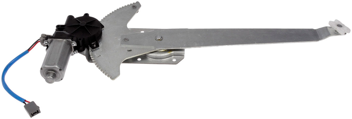 One New Front Right Power Window Regulator with Motor Dorman 741-754