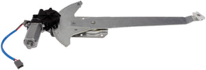 One New Front Right Power Window Regulator with Motor Dorman 741-754