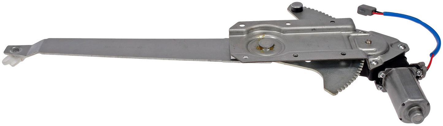 One New Front Right Power Window Regulator with Motor Dorman 741-754