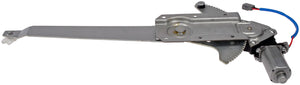 One New Front Right Power Window Regulator with Motor Dorman 741-754