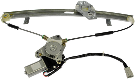 Power Window Regulator w/ Motor (Dorman 741-766) Front Left