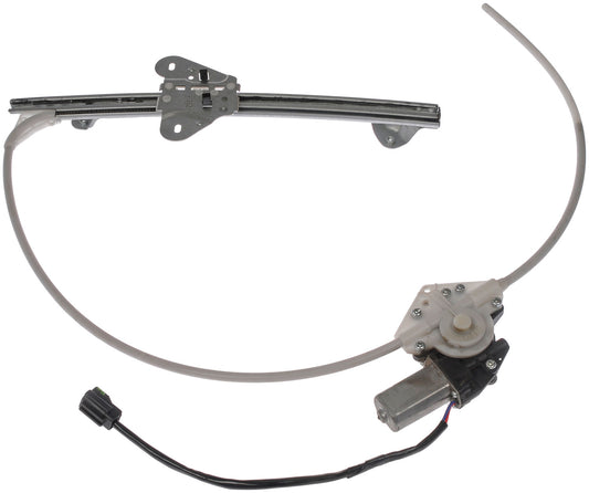 Power Window Regulator w/ Motor (Dorman 741-768) Front Left