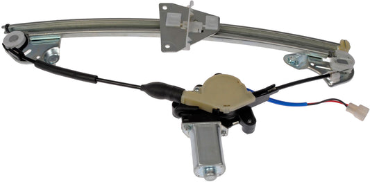 Power Window Regulator w/ Motor (Dorman 741-771) Front Left
