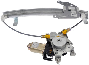 One New Rear Left Power Window Regulator with Motor Dorman 741-774