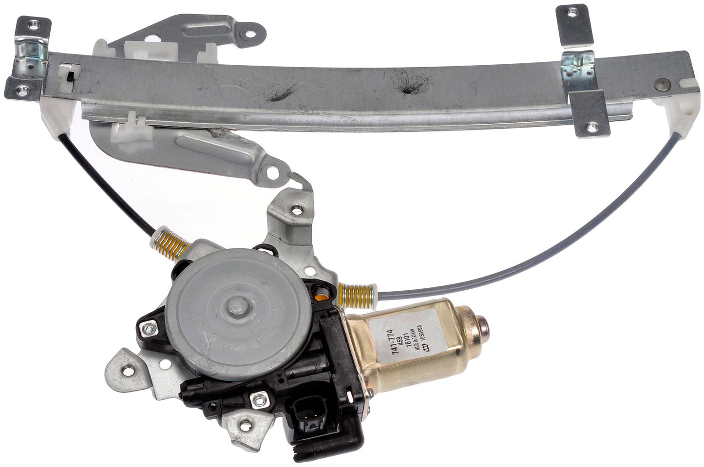 One New Rear Left Power Window Regulator with Motor Dorman 741-774