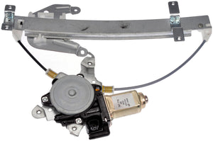 One New Rear Left Power Window Regulator with Motor Dorman 741-774