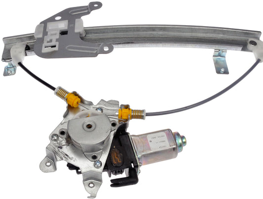 One New Rear Right Power Window Regulator with Motor Dorman 741-775
