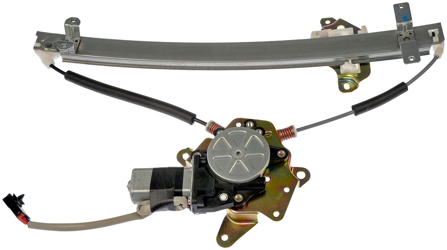 One New Front Right Power Window Regulator with Motor Dorman 741-776