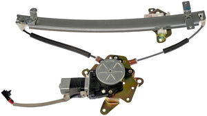 One New Front Right Power Window Regulator with Motor Dorman 741-776