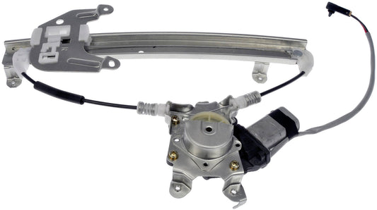 One New Rear Right Power Window Regulator with Motor Dorman 741-778
