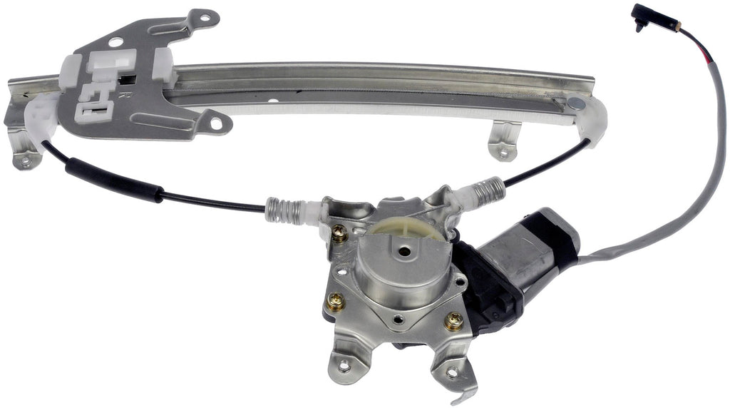 One New Rear Right Power Window Regulator with Motor Dorman 741-778