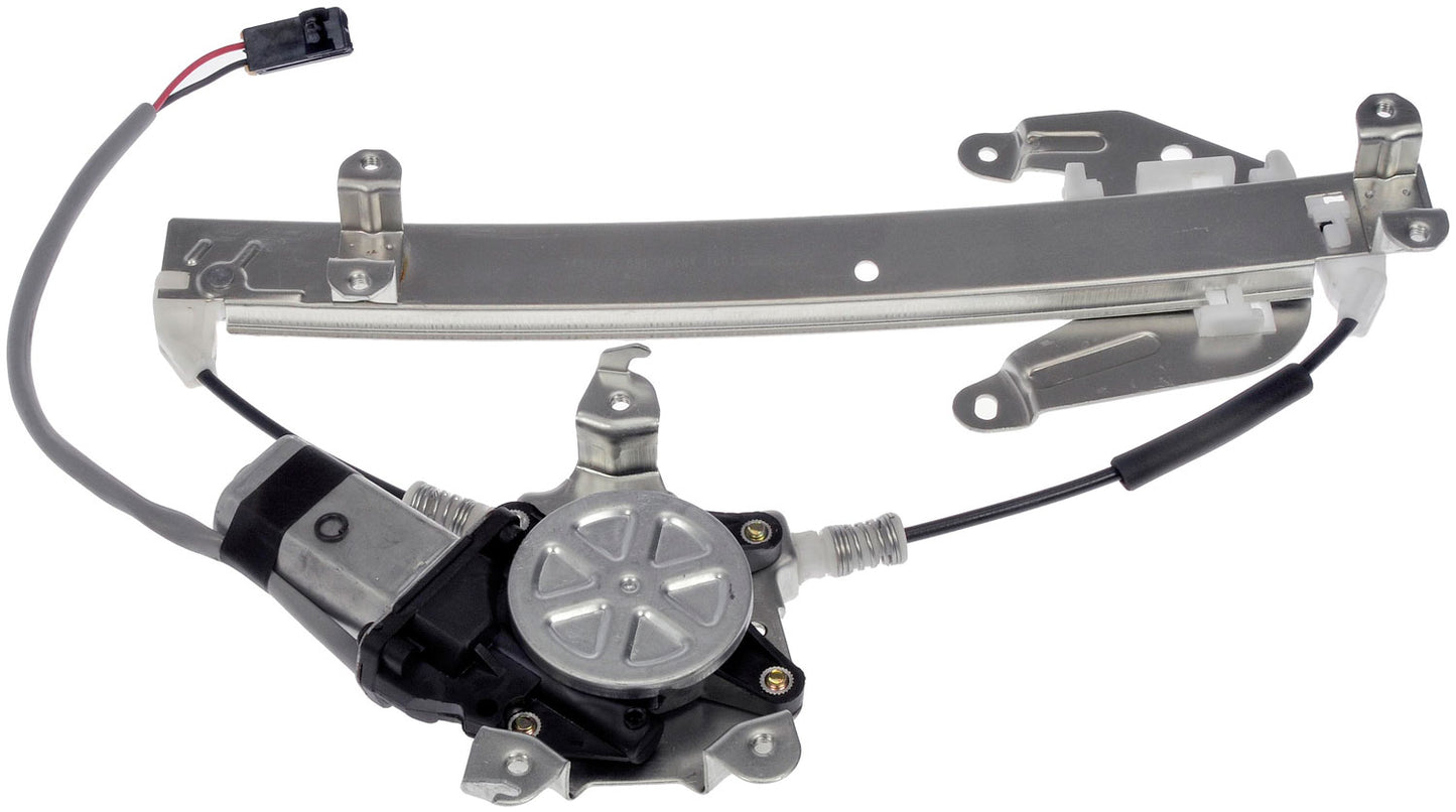 One New Rear Right Power Window Regulator with Motor Dorman 741-778