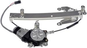 One New Rear Right Power Window Regulator with Motor Dorman 741-778