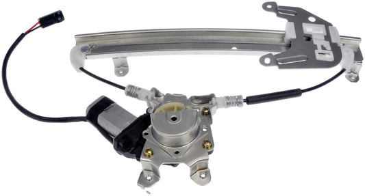 One New Rear Left Power Window Regulator with Motor Dorman 741-779