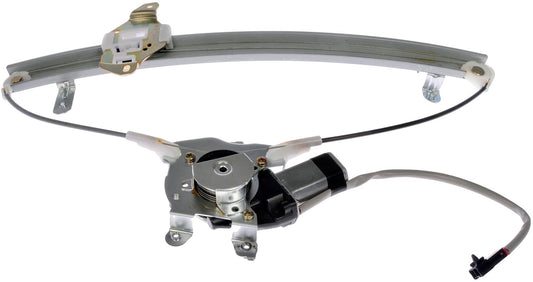 One New Front Right Power Window Regulator with Motor Dorman 741-781