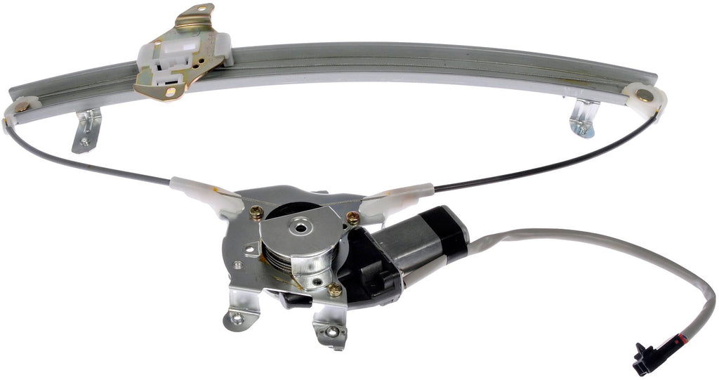 One New Front Right Power Window Regulator with Motor Dorman 741-781