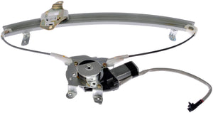 One New Front Right Power Window Regulator with Motor Dorman 741-781