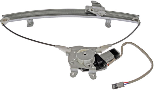 One New Front Left Power Window Regulator with Motor Dorman 741-783