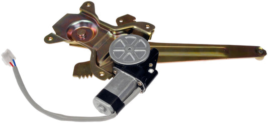 One New Rear Right Power Window Regulator with Motor Dorman 741-788