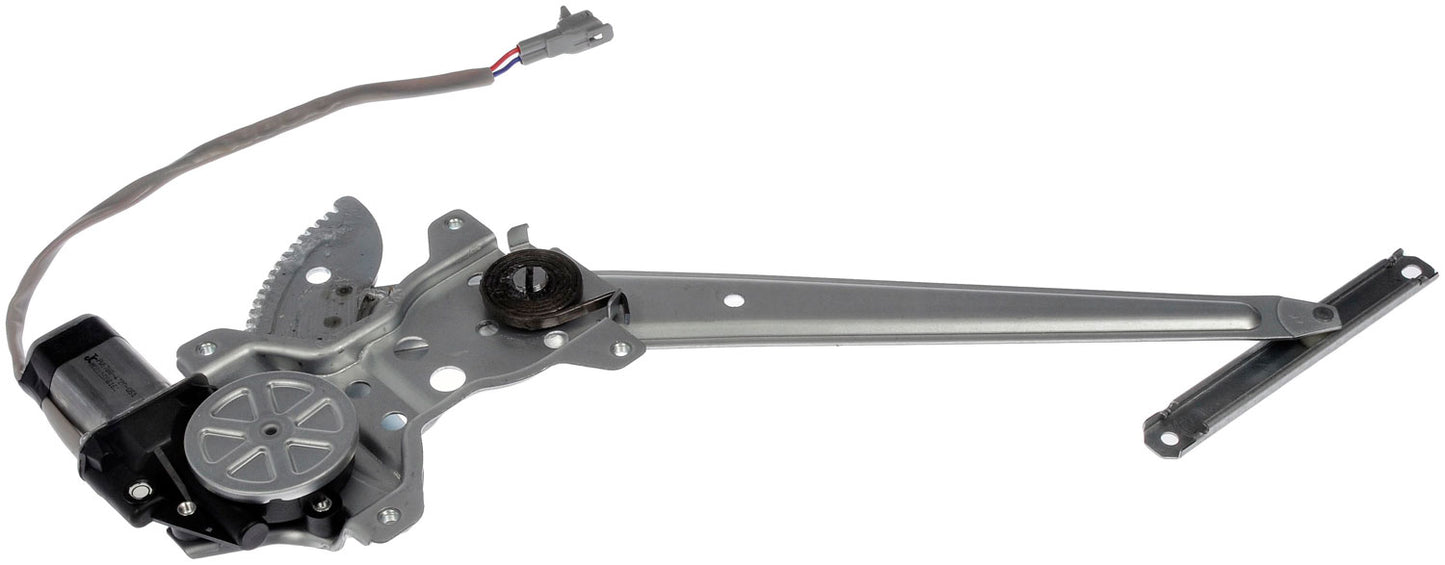 One New Front Right Power Window Regulator with Motor Dorman 741-789