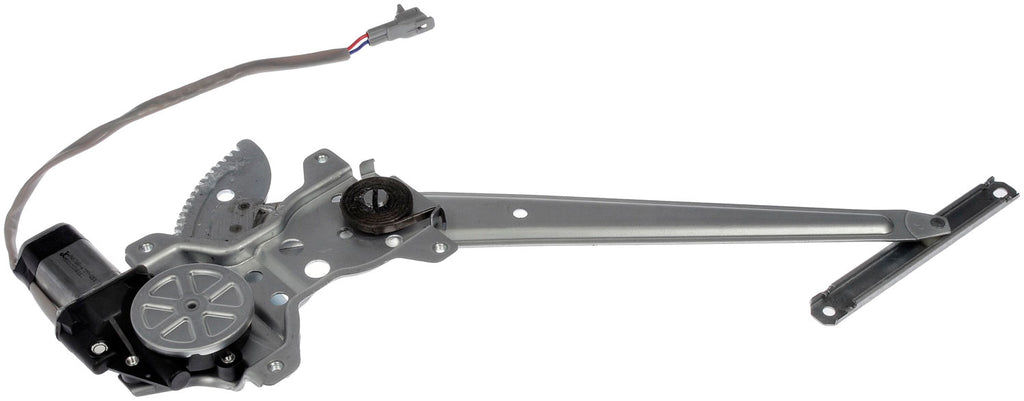 One New Front Right Power Window Regulator with Motor Dorman 741-789