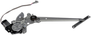 One New Front Right Power Window Regulator with Motor Dorman 741-789