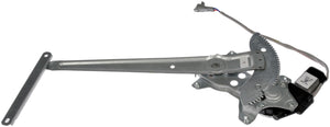 One New Front Right Power Window Regulator with Motor Dorman 741-789
