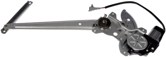 One New Front Left Power Window Regulator with Motor Dorman 741-790